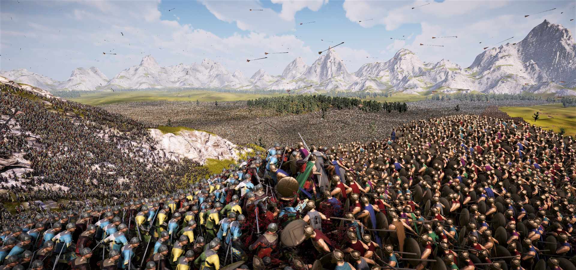 Ultimate Epic Battle Simulator 2 — скриншот 2