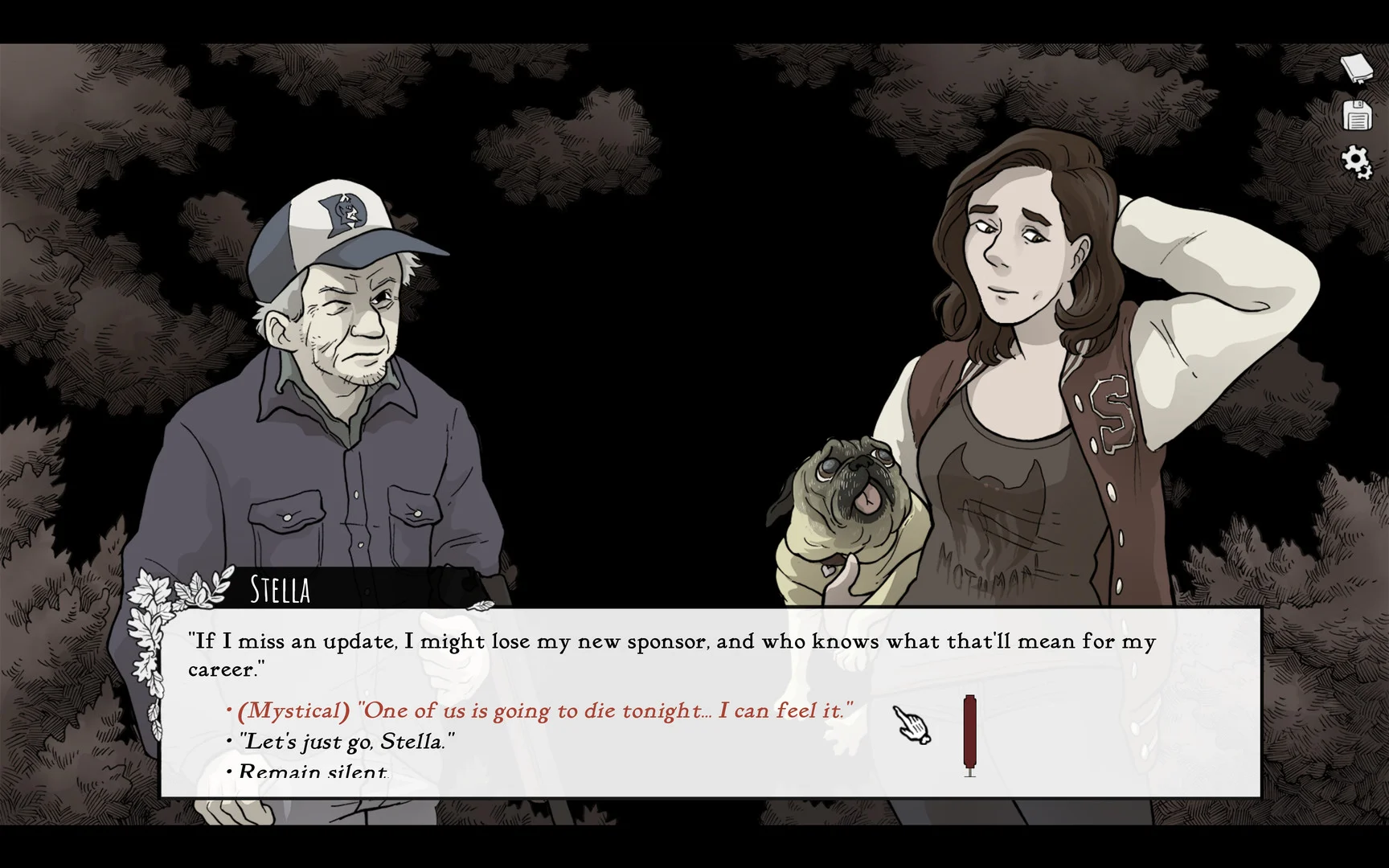 Scarlet Hollow - кадр 6