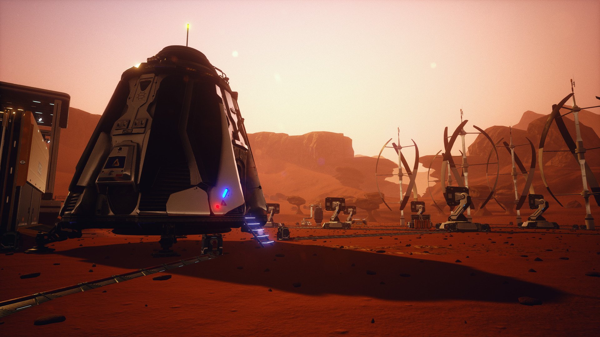 JCB Pioneer: Mars — скриншот 5