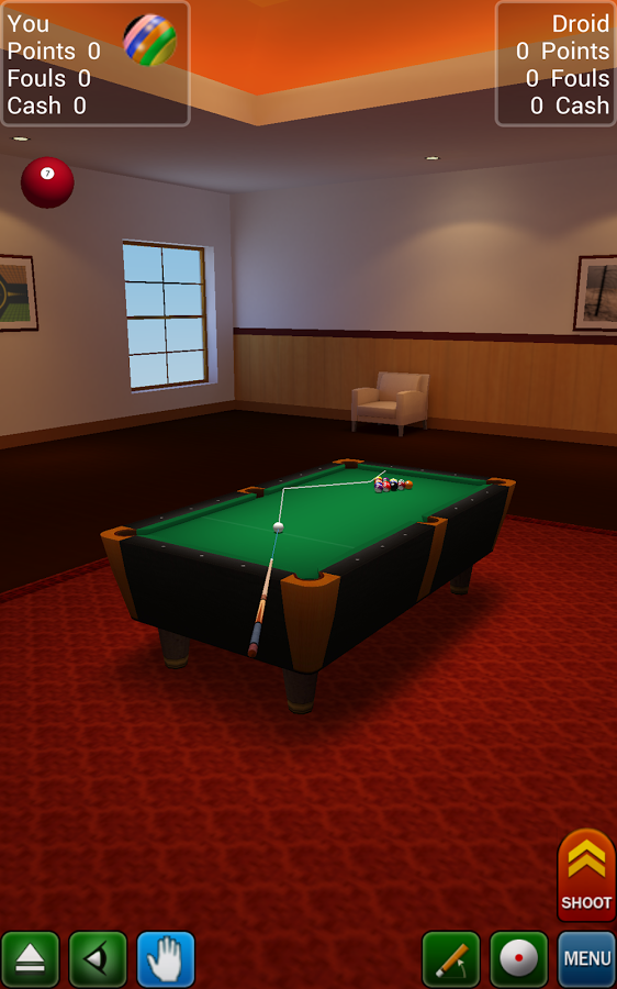 Pool Break Pro - 3D Billiards — скриншот 3