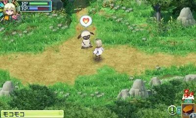 Rune Factory 4 - кадр 11