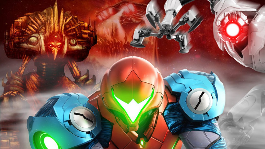 Metroid Dread — скриншот 3