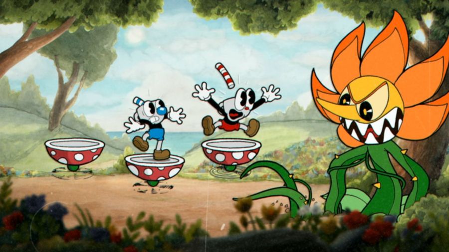 Cuphead — скриншот 7
