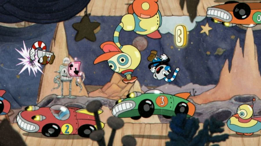 Cuphead - кадр 9