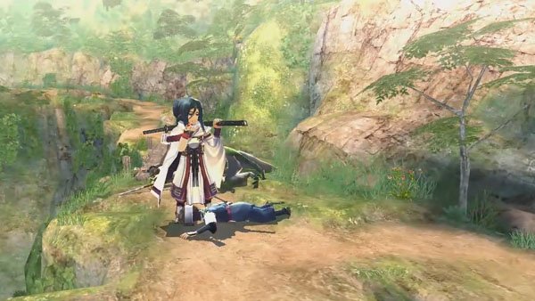 Utawarerurmono: False Mask — скриншот 1