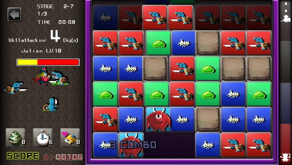 No Heroes Allowed: No Puzzles Either! - кадр 12