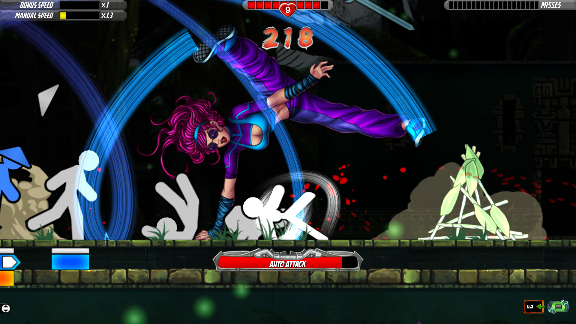 One Finger Death Punch 2 — скриншот 6