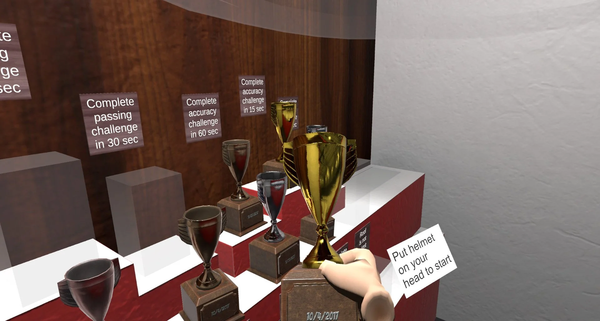 VR Hockey League - кадр 9