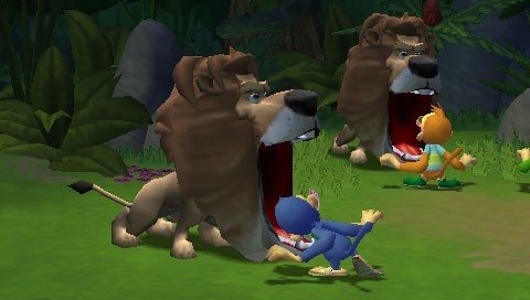 Buzz! Junior: Jungle Party — скриншот 2