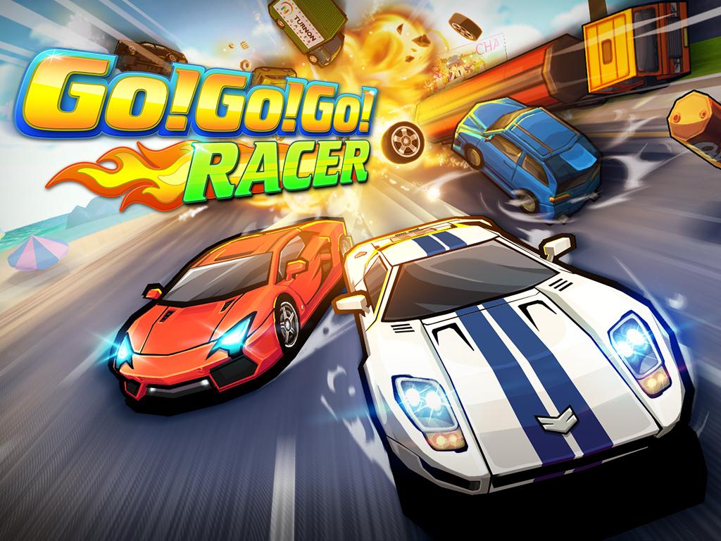 Go!Go!Go!:Racer — скриншот 1