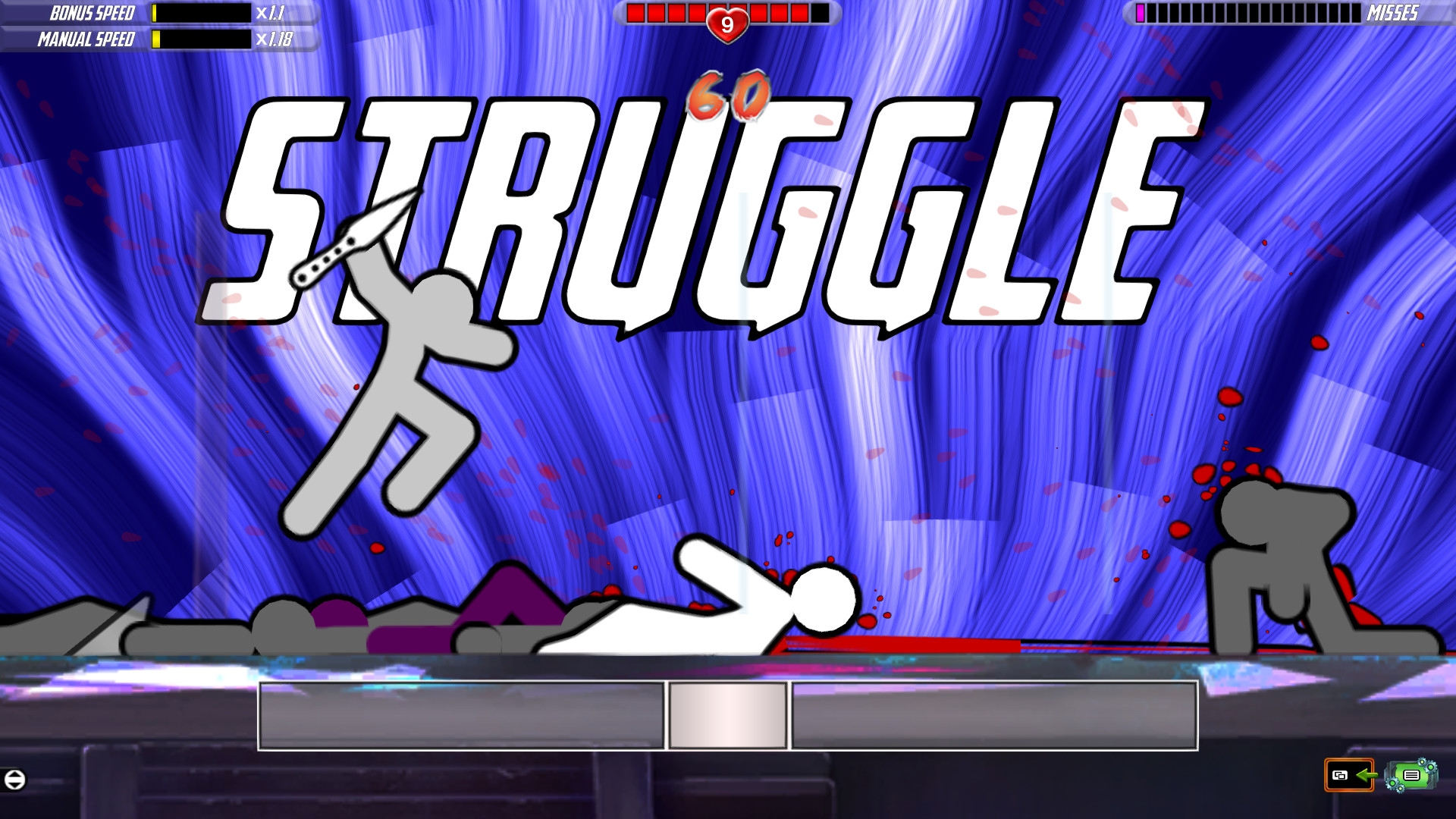 One Finger Death Punch 2 — скриншот 4