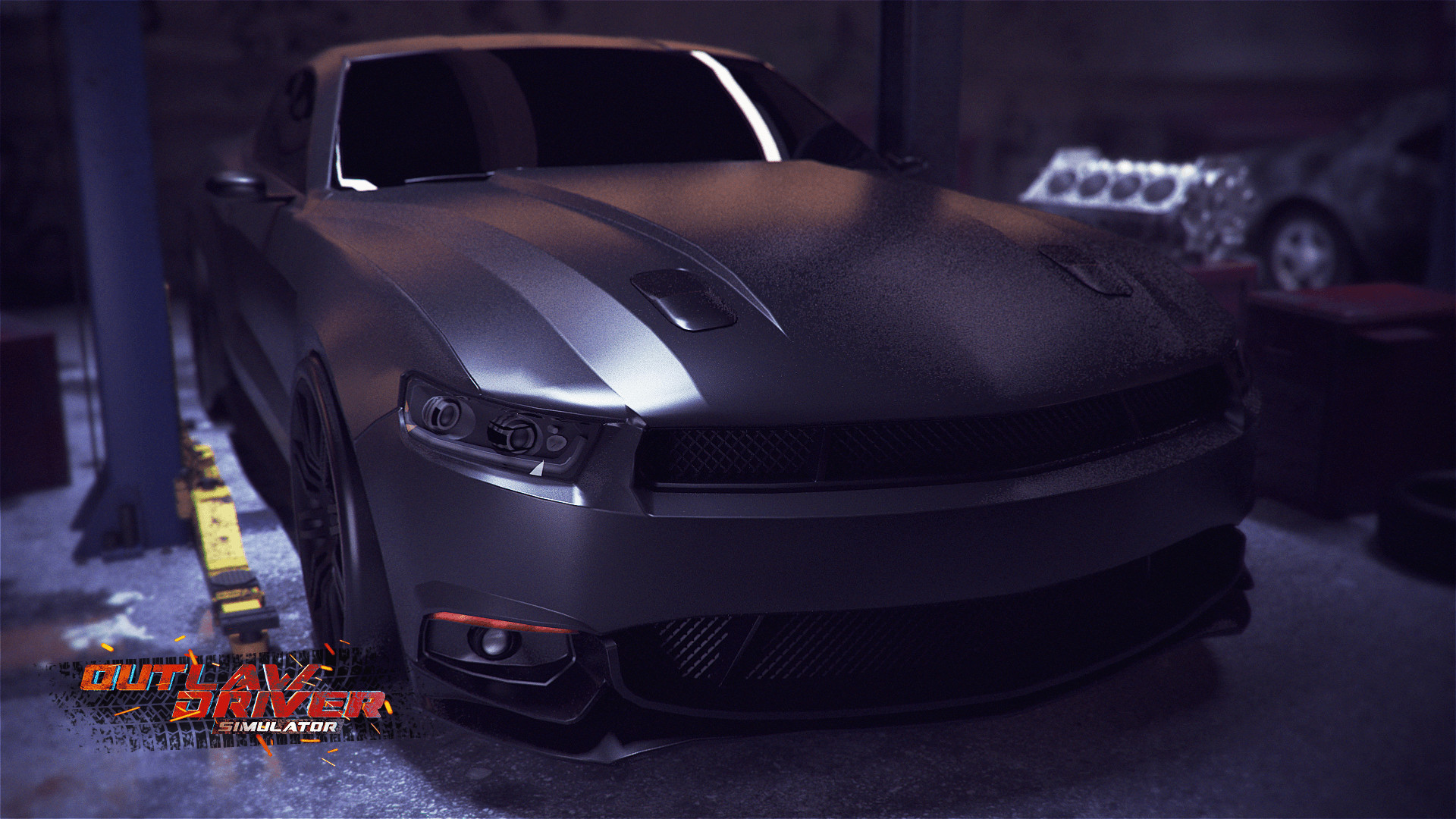Outlaw Driver Simulator — скриншот 6