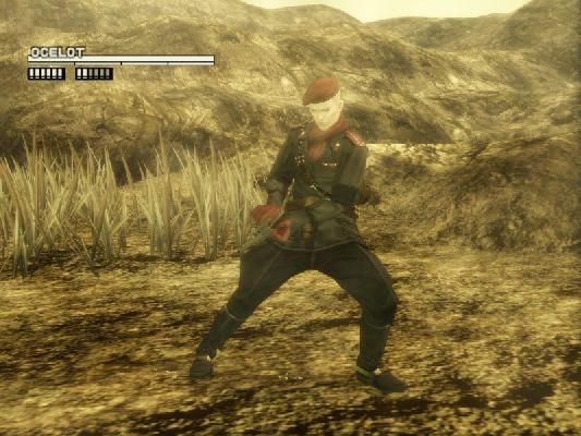 Metal Gear Solid 3: Snake Eater — скриншот 1