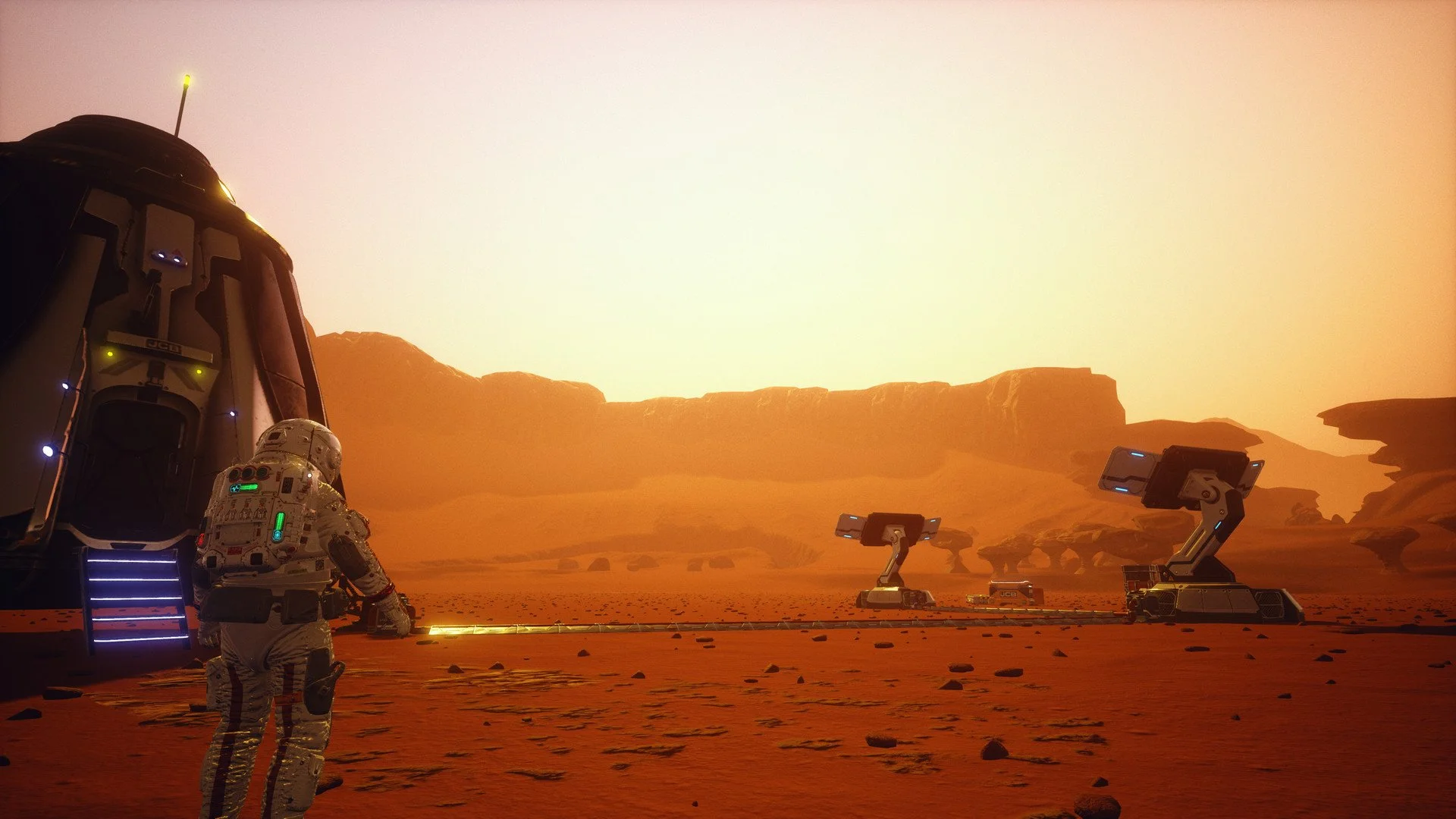 JCB Pioneer: Mars - кадр 12
