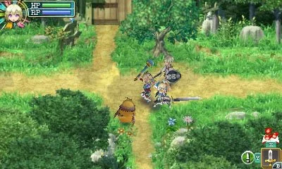 Rune Factory 4 - кадр 1