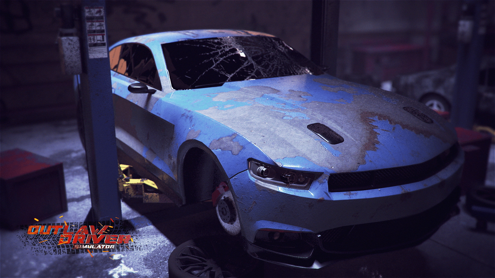 Outlaw Driver Simulator — скриншот 4