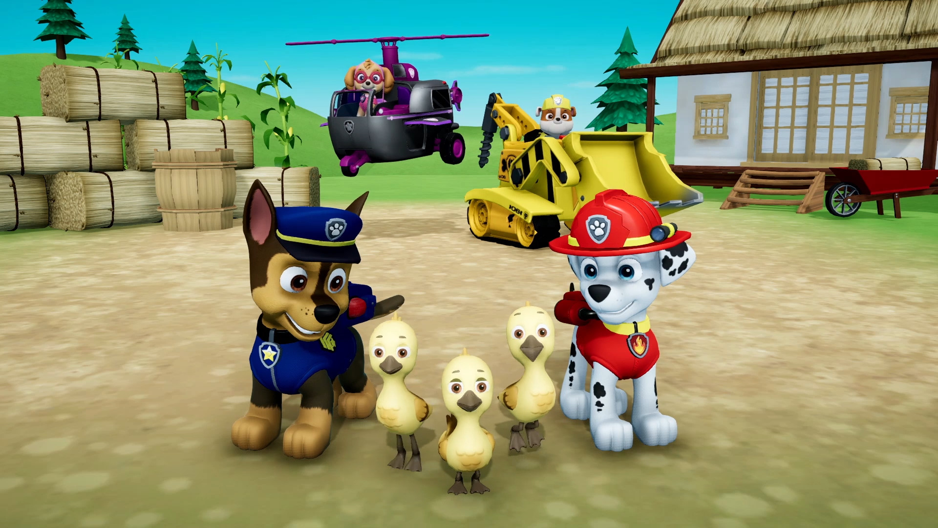 Paw Patrol: On A Roll! — скриншот 1