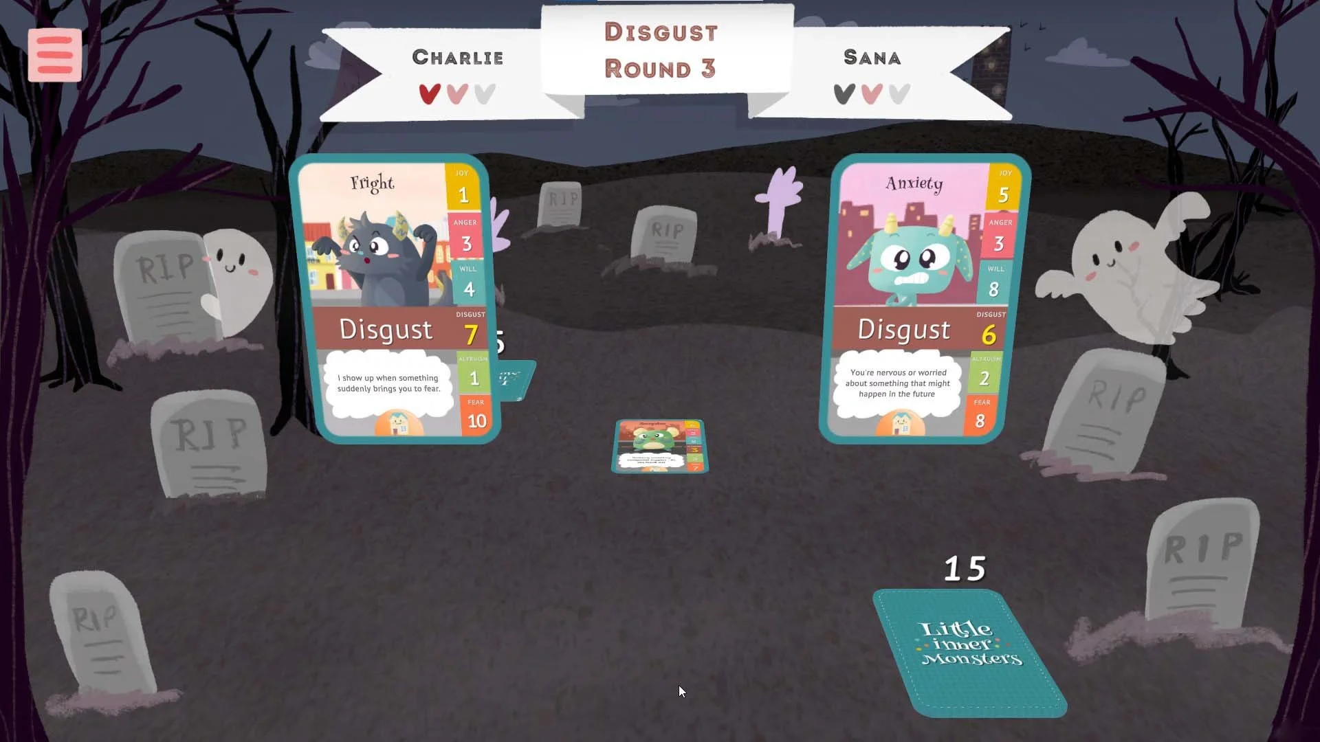 Little Inner Monsters - Card Game - кадр 5