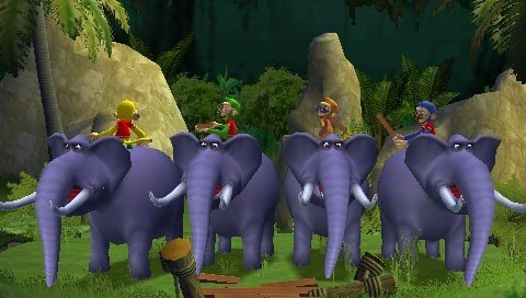 Buzz! Junior: Jungle Party — скриншот 7
