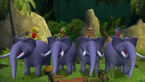 Buzz! Junior: Jungle Party - кадр 7