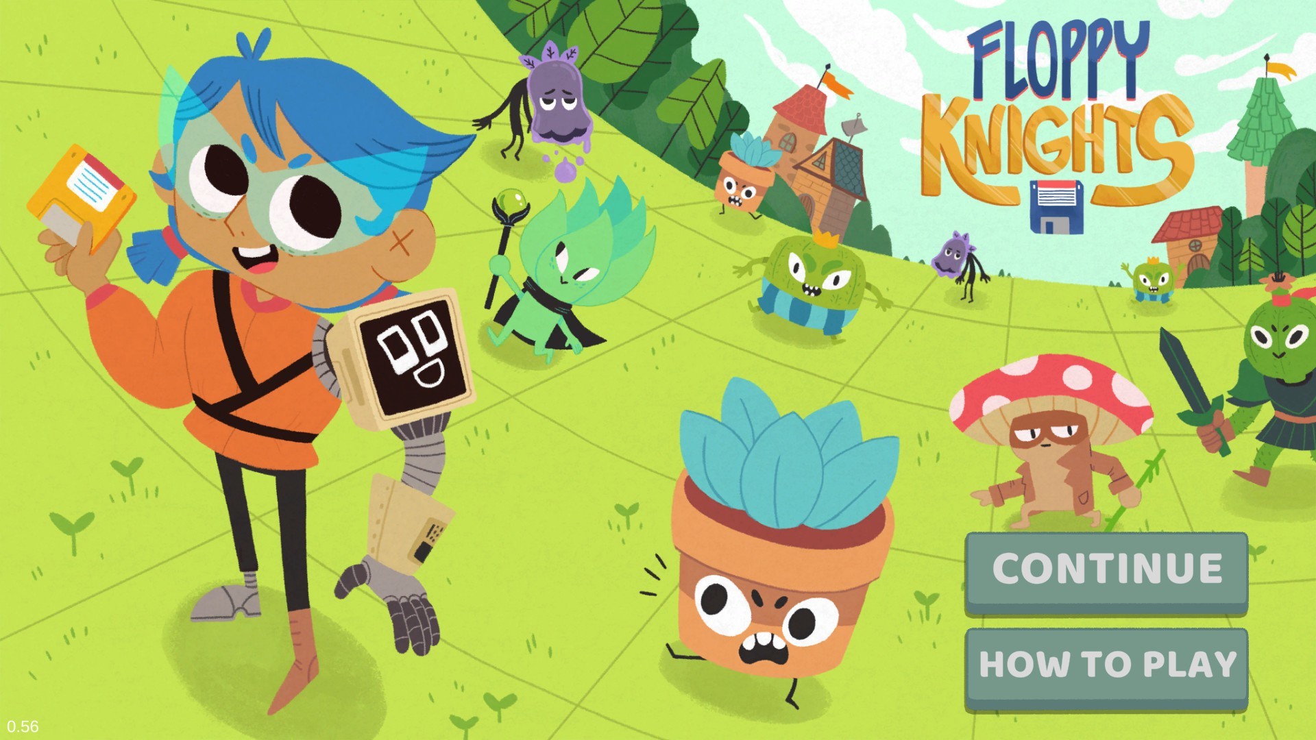 Floppy Knights — скриншот 3