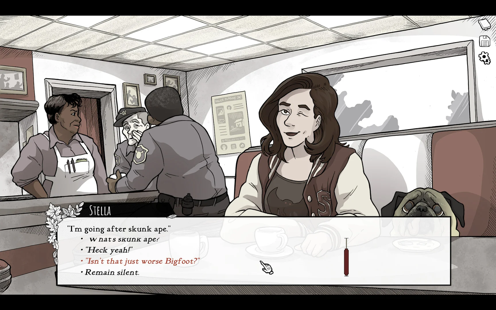 Scarlet Hollow - кадр 9