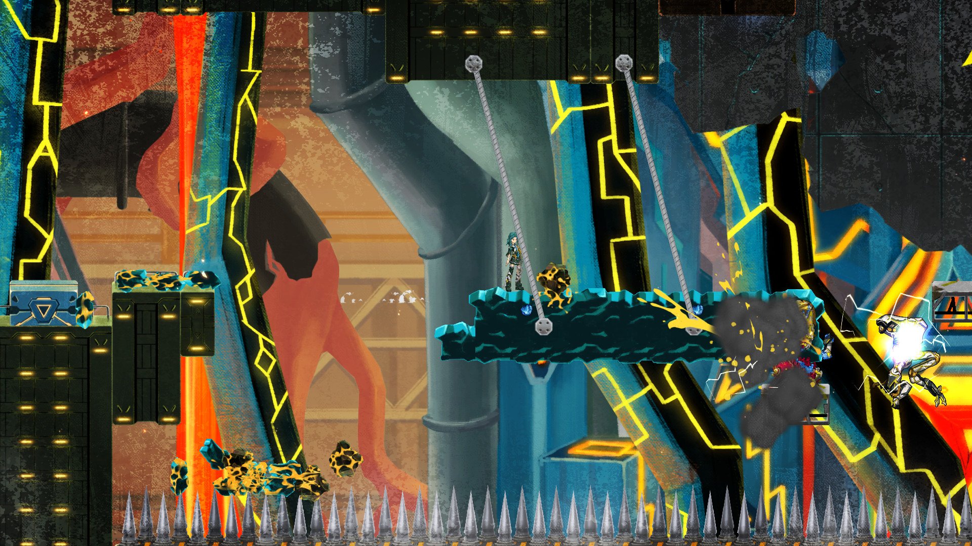 GIGA WRECKER — скриншот 3