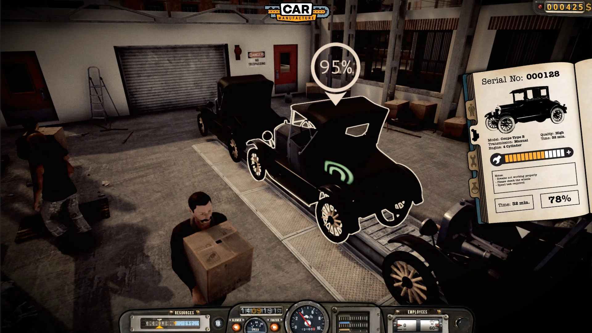 Car Manufacture - кадр 7