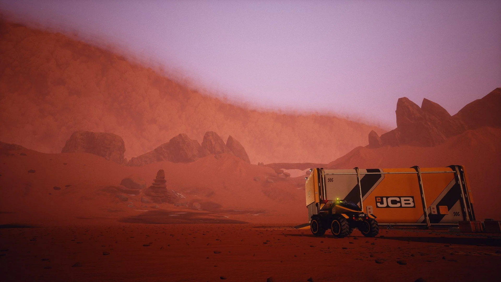 JCB Pioneer: Mars - кадр 11