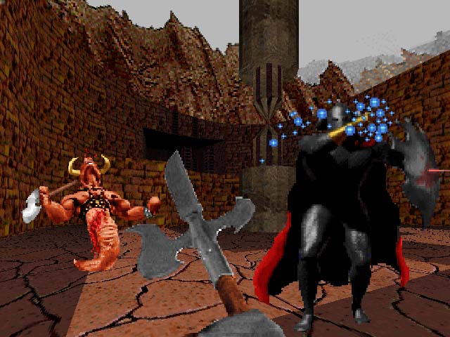 Witchaven 2: Blood Vengeance — скриншот 6