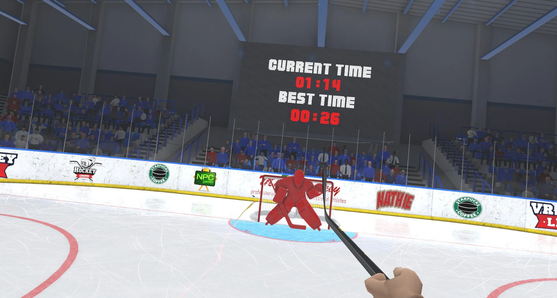 VR Hockey League - кадр 1