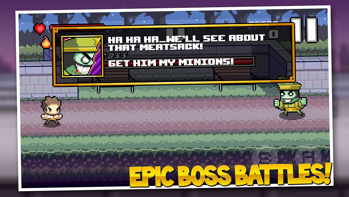 BEATDOWN! — скриншот 1