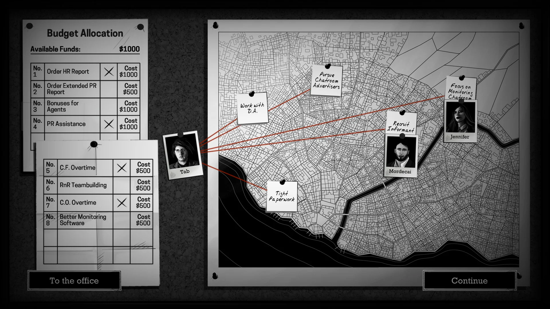 Interrogation: You will be deceived - кадр 7