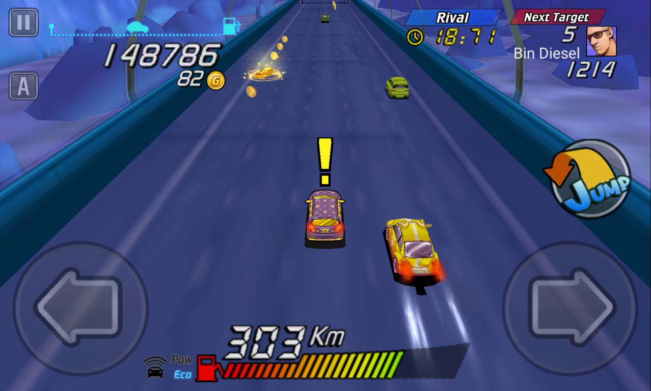 Go!Go!Go!:Racer — скриншот 2