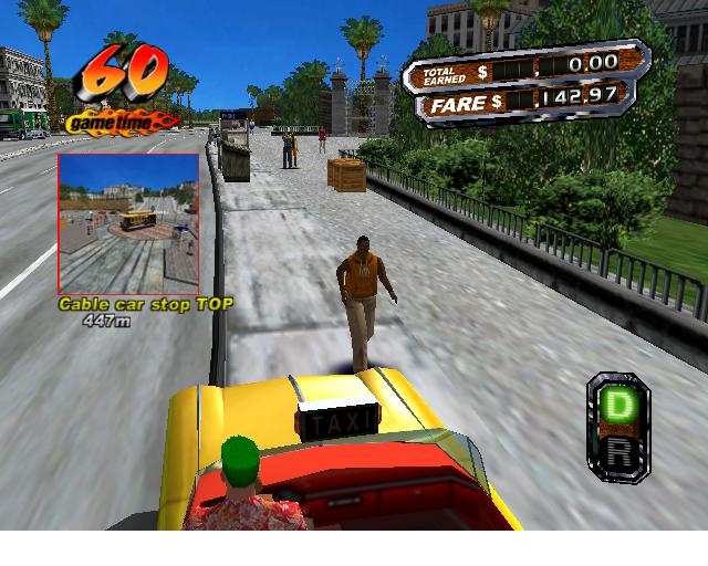 Crazy Taxi 3 — скриншот 1