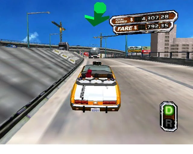 Crazy Taxi 3 - кадр 4