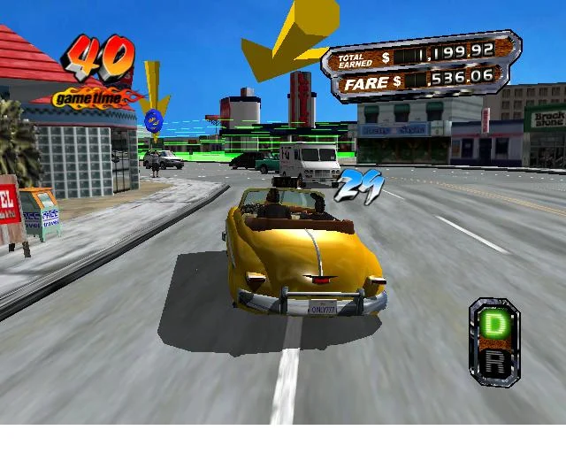 Crazy Taxi 3 - кадр 7