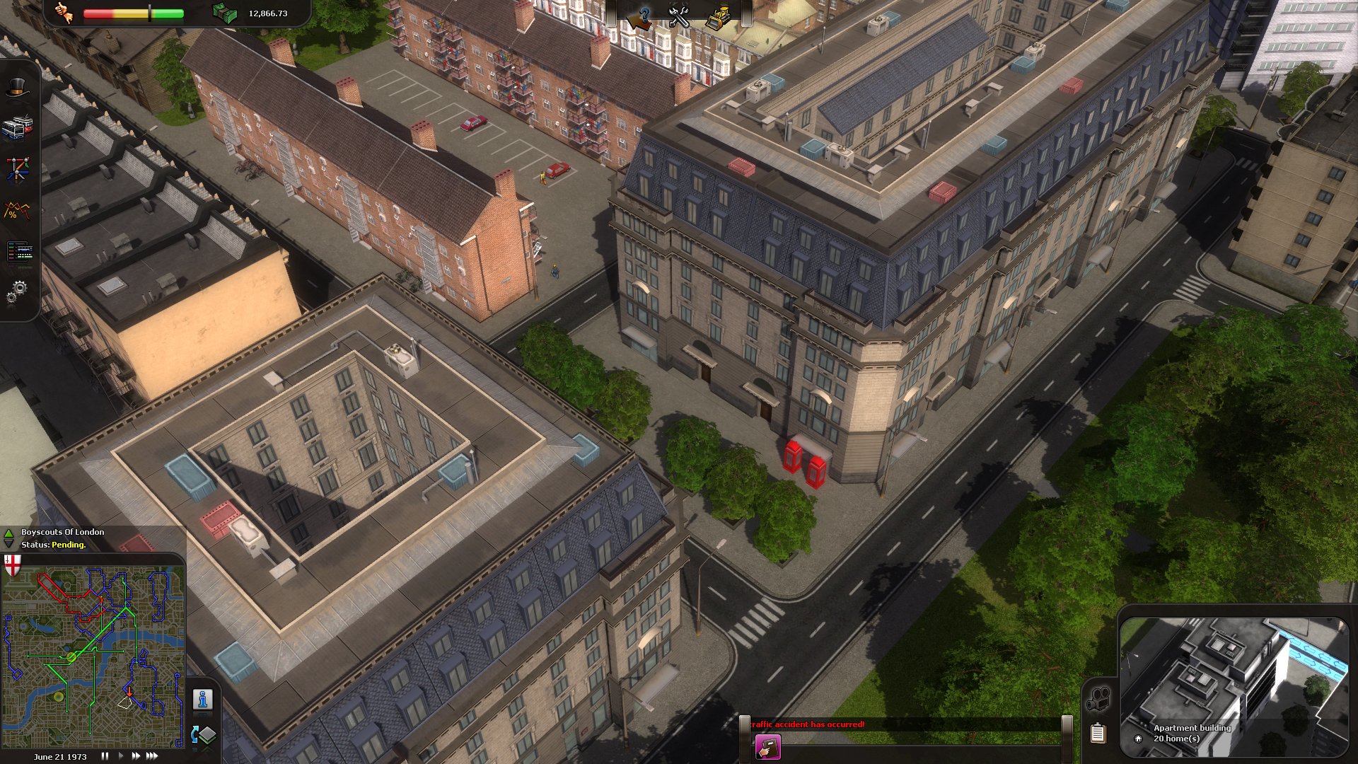 Cities in Motion: London — скриншот 7