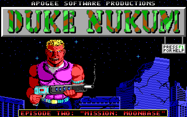 Duke Nukem Episode 2: Mission Moonbase — скриншот 1