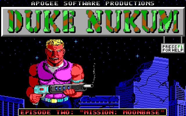 Duke Nukem Episode 2: Mission Moonbase - кадр 1