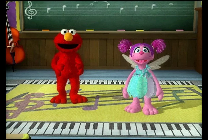 Sesame Street: Elmo's Musical Monsterpiece - кадр 2