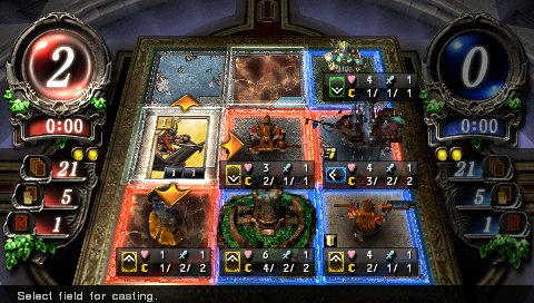 The Eye of Judgment: Legends — скриншот 1