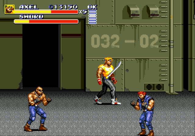 Streets of Rage 3 — скриншот 3