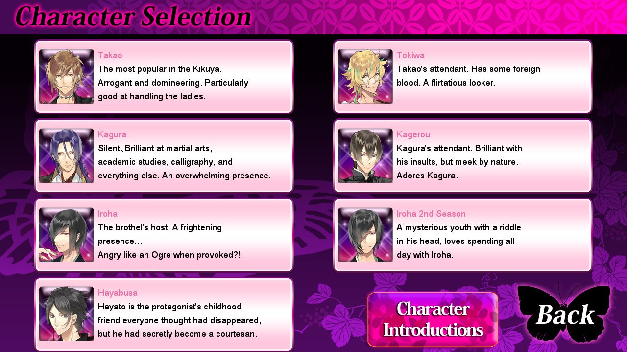 The Men of Yoshiwara: Kikuya — скриншот 7