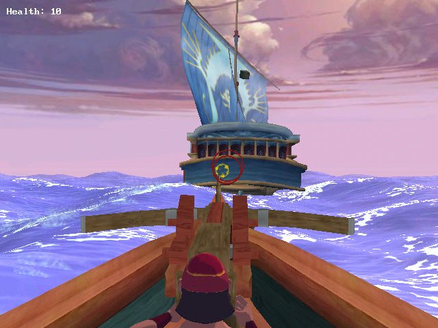 Sinbad: Legend of the Seven Seas — скриншот 2