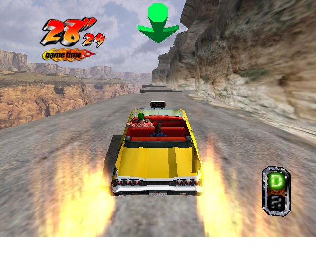 Crazy Taxi 3 — скриншот 4