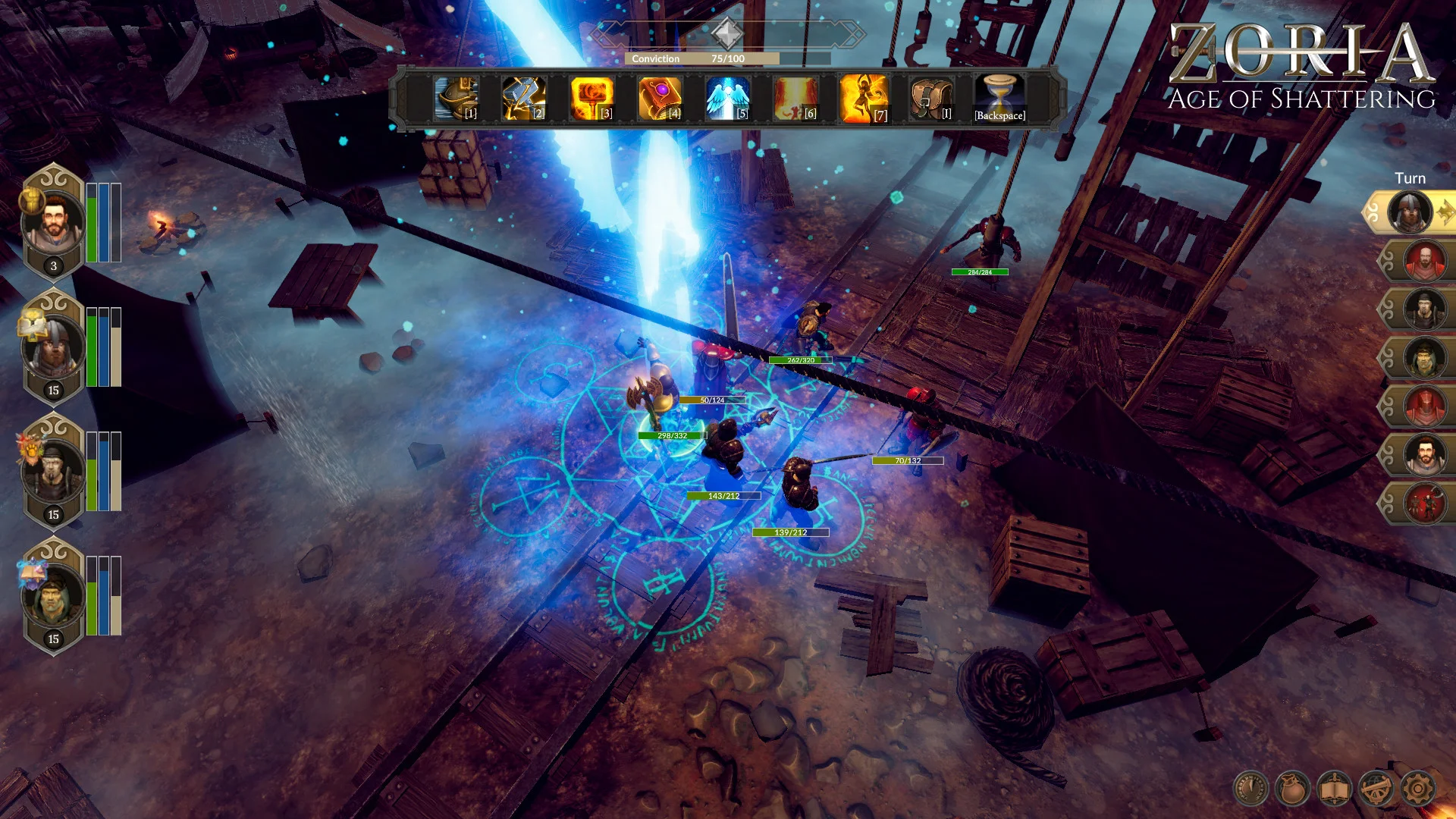 Zoria: Age of Shattering - кадр 5