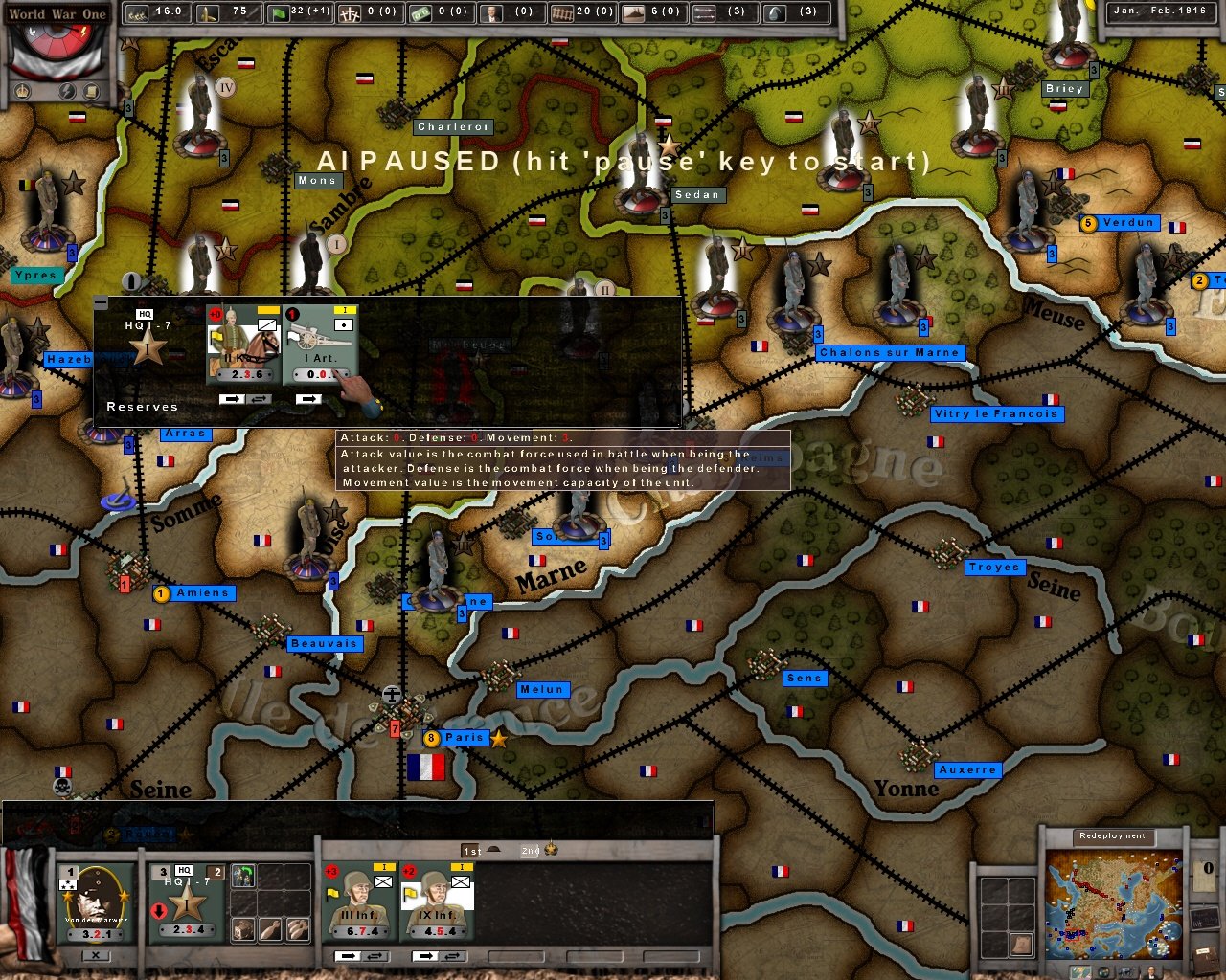 World War One: The Great War 1914-1918 — скриншот 1