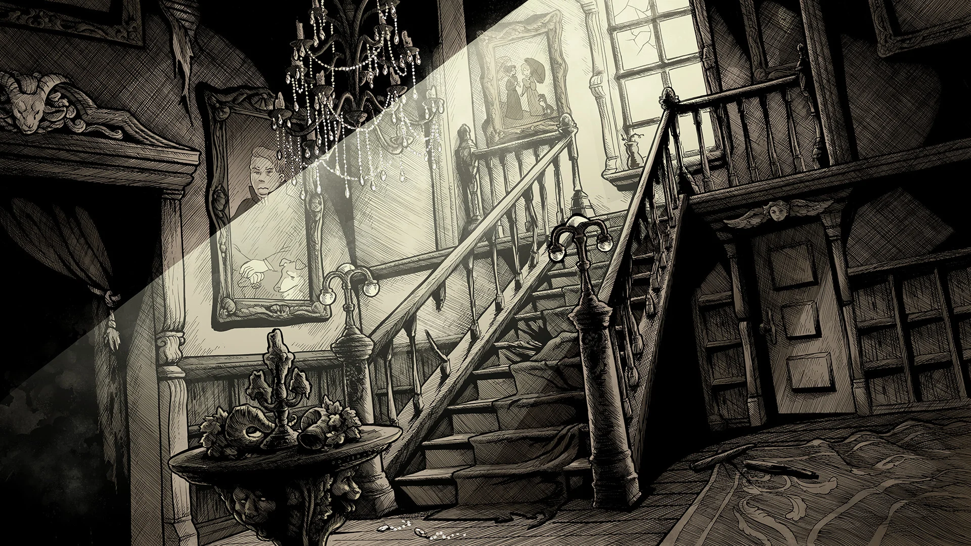 Scarlet Hollow - кадр 2