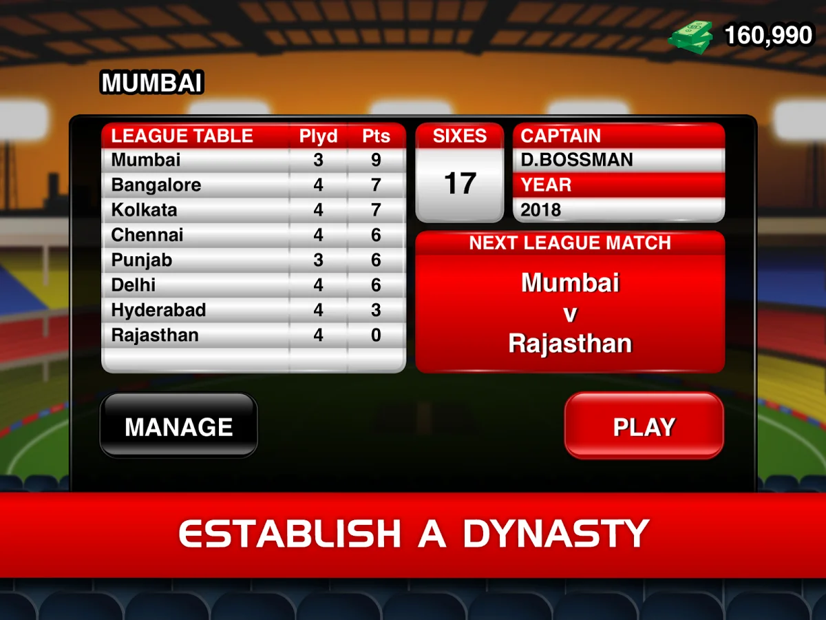 Stick Cricket Premier League - кадр 1